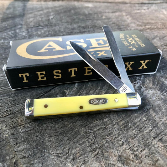 Case XX USA Baby Doc Yellow Synthetic