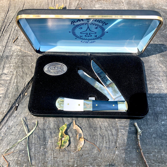 Case XX Air Force Trapper Gift Set CA32414