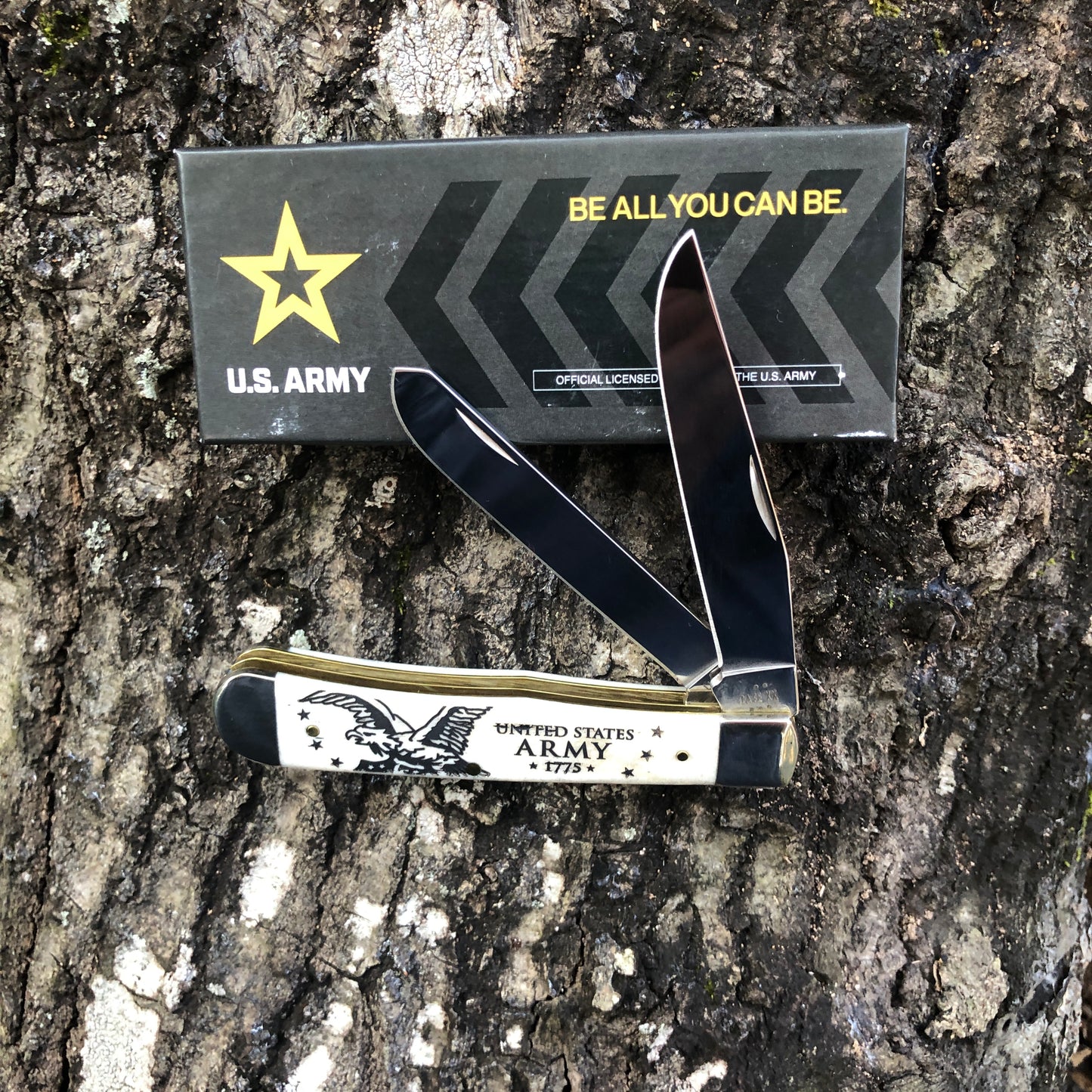 Case XX US Army Trapper CA15034