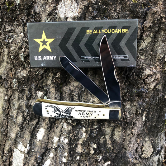 Case XX US Army Trapper CA15034