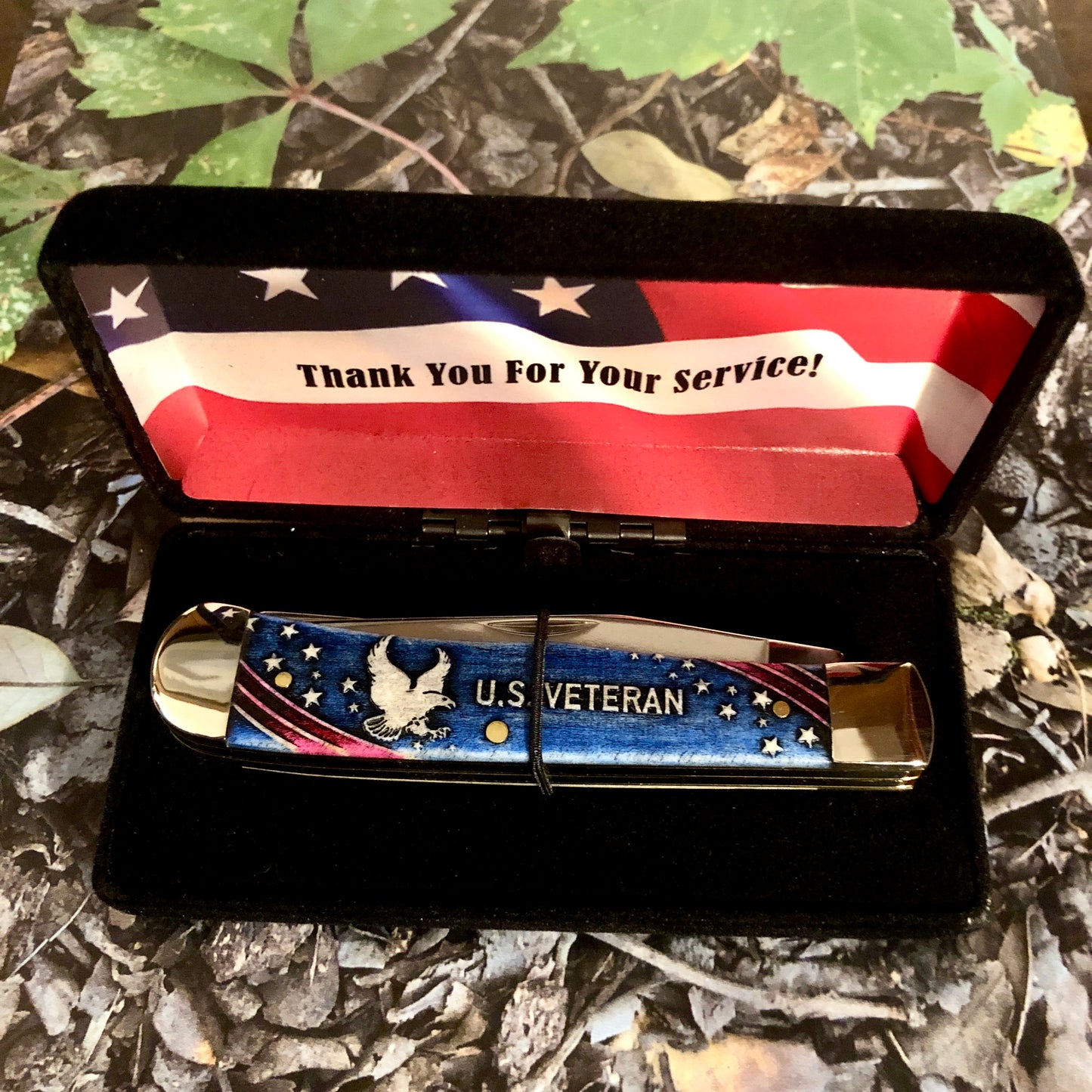 Case XX US Veterans Trapper CA16300