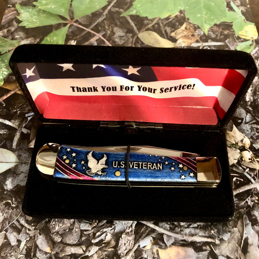 Case XX US Veterans Trapper CA16300