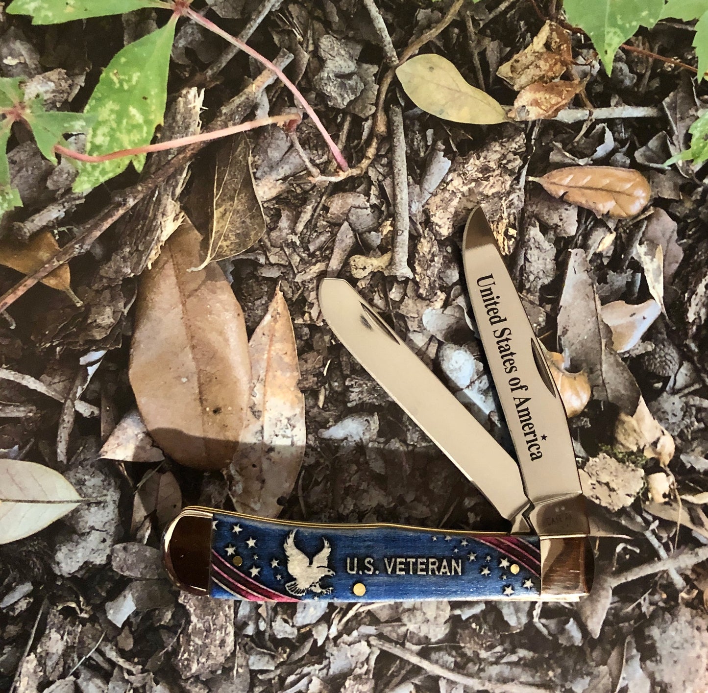 Case XX US Veterans Trapper CA16300