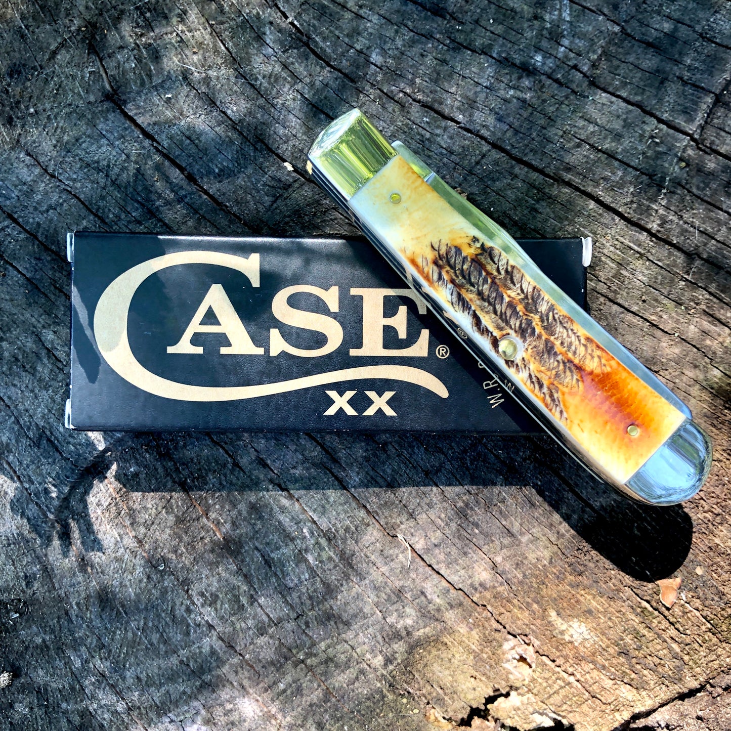 Case XXTrapper Burnt Bone CA3573