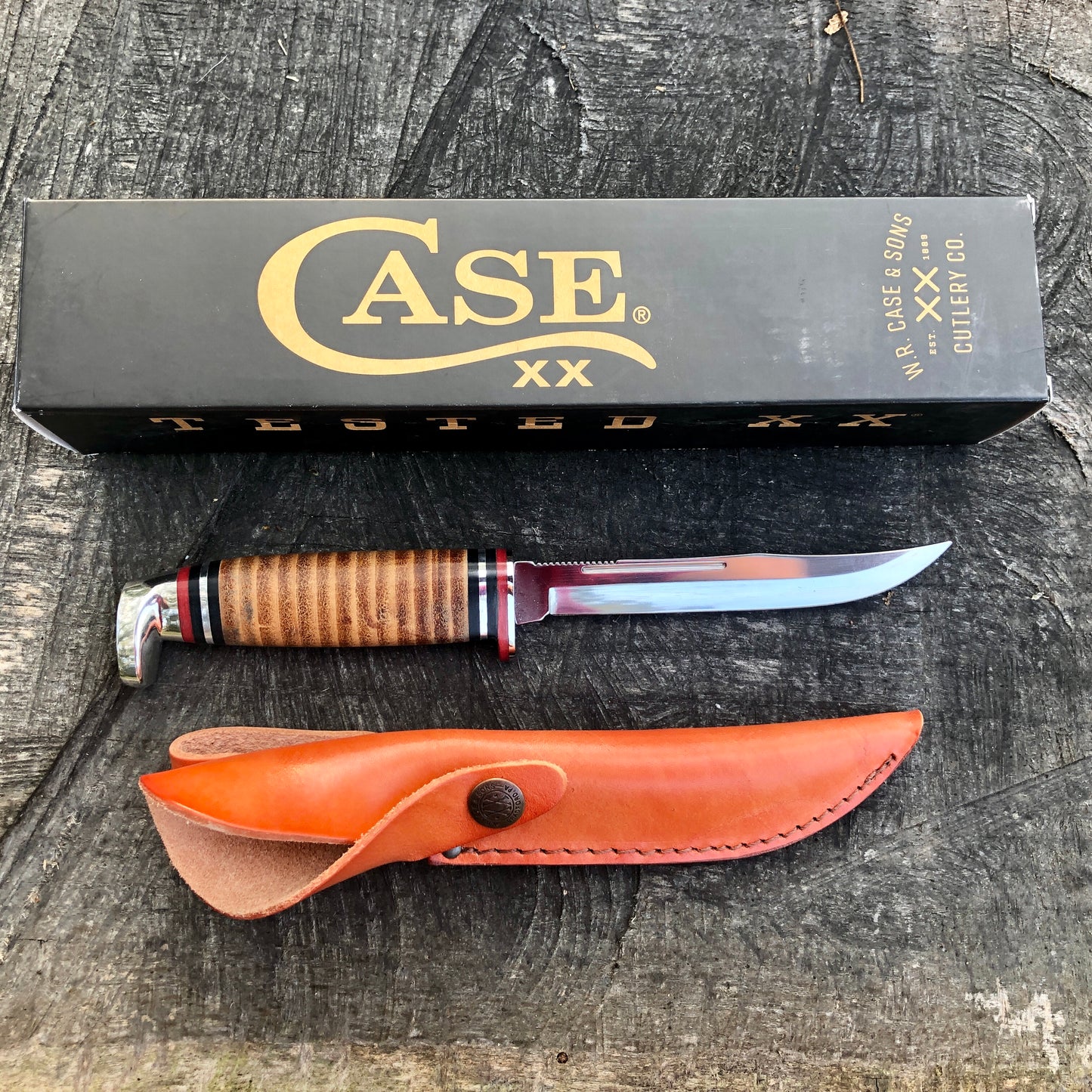 Case XX Hunter CA381