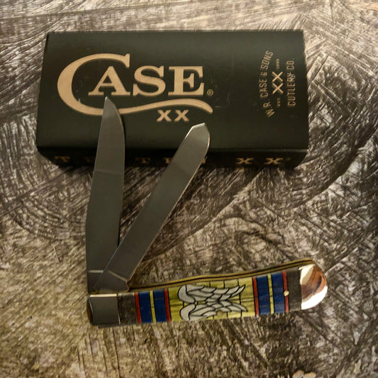 Case XX Trapper Stained Glass Wings CA38714
