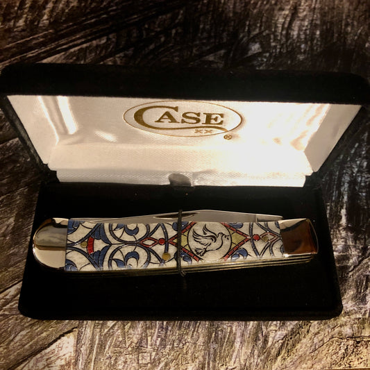 Case XX Trapper Stained Glass Dove CA38819