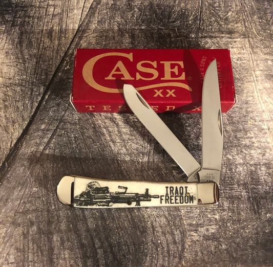 Case XX CA50954 Iraqi Freedom Trapper Nat Bone