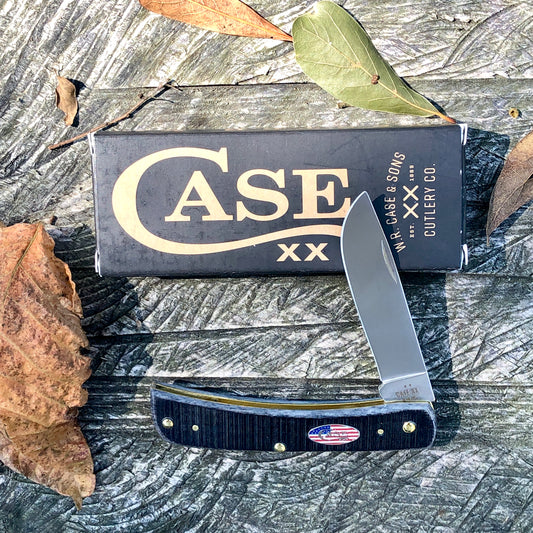Case XX Sod Buster Jr Gray Sawcut CA53062