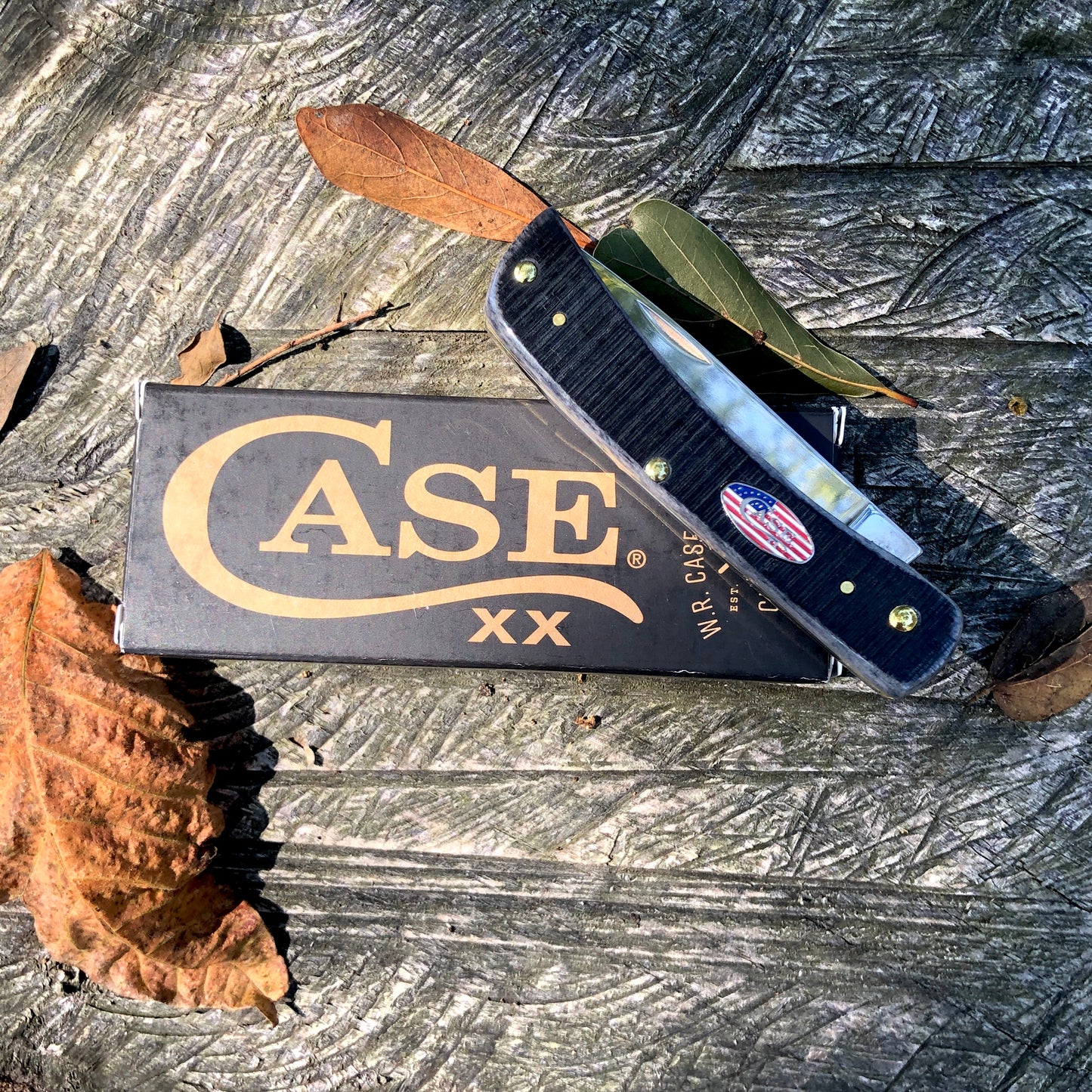 Case XX Sod Buster Jr Gray Sawcut CA53062