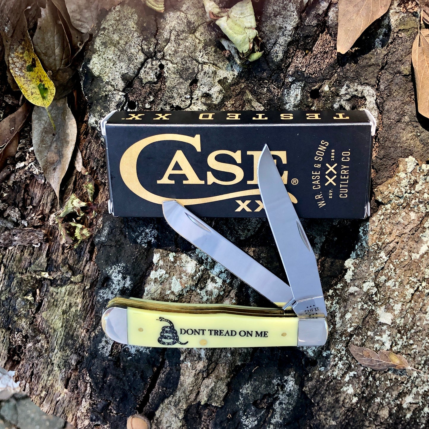 Case XX Trapper Yellow Synthetic CA06089