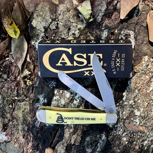 Case XX Trapper Yellow Synthetic CA06089