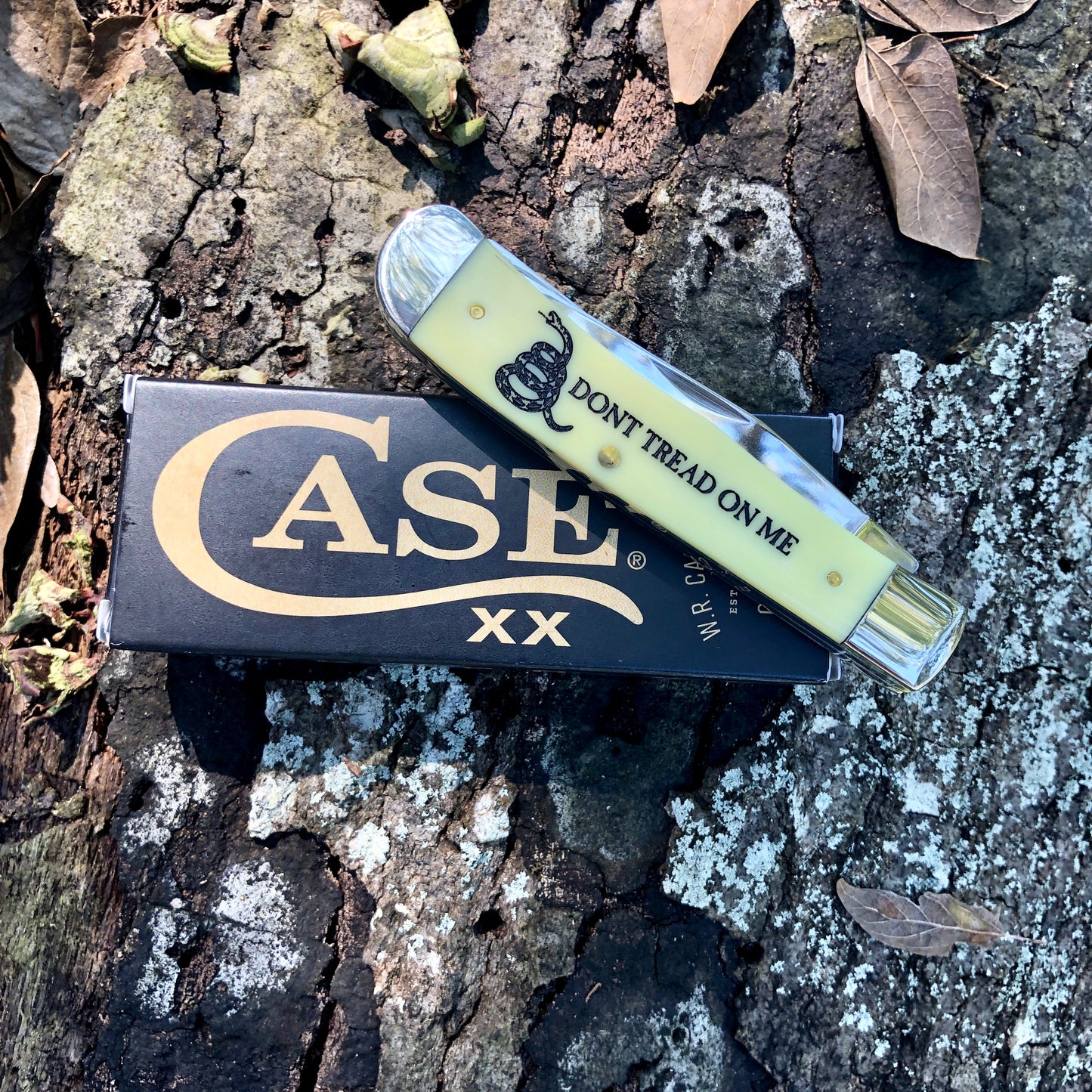 Case XX Trapper Yellow Synthetic CA06089