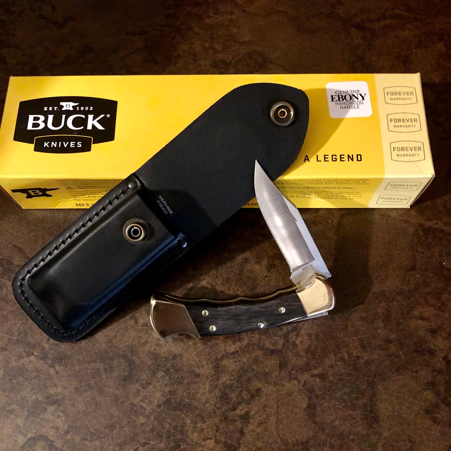 Buck Ranger Lockback BU112FG