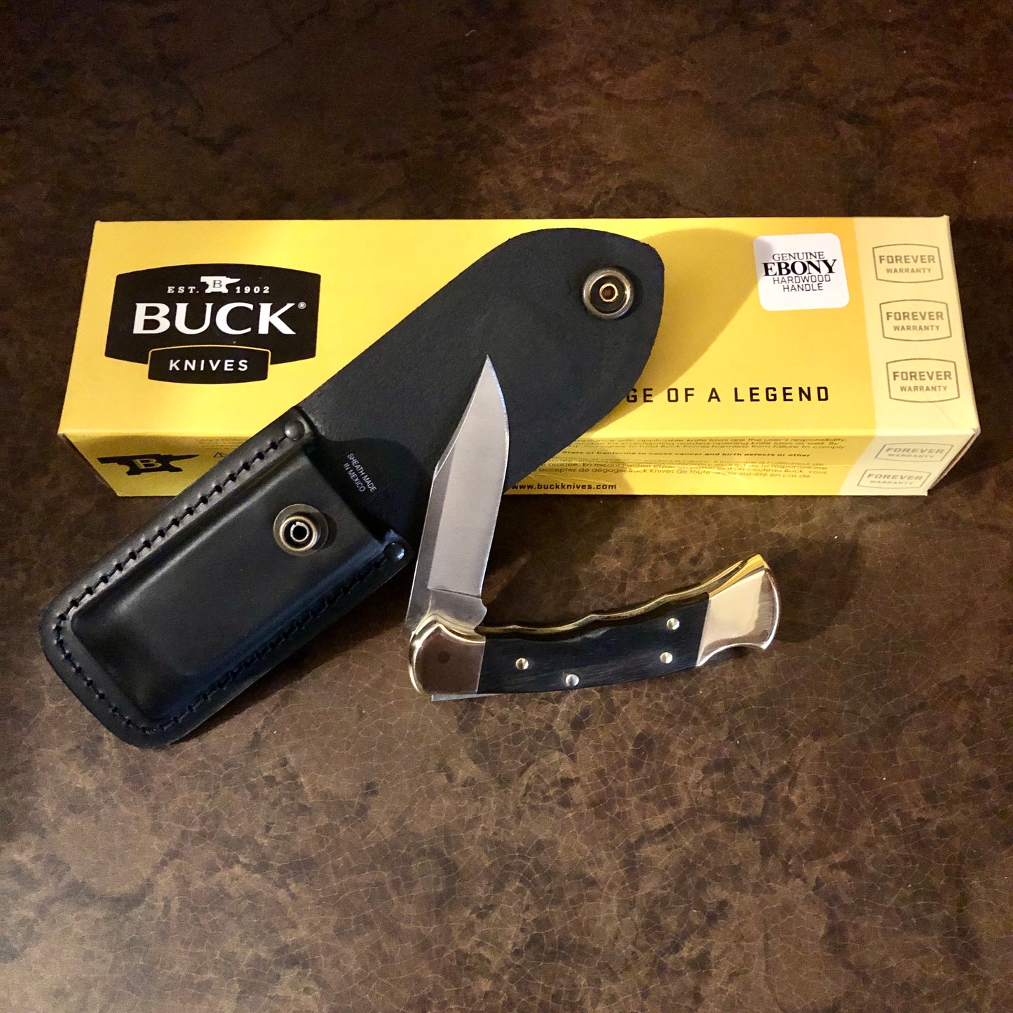 Buck Ranger Lockback BU112FG