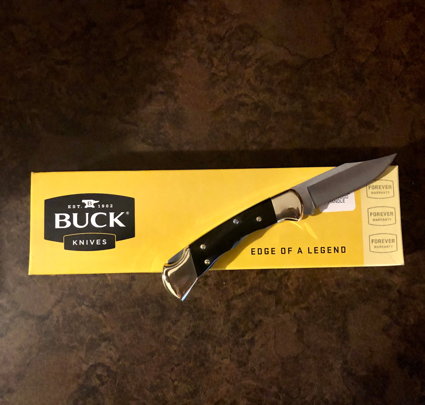 Buck Ranger Lockback BU112FG