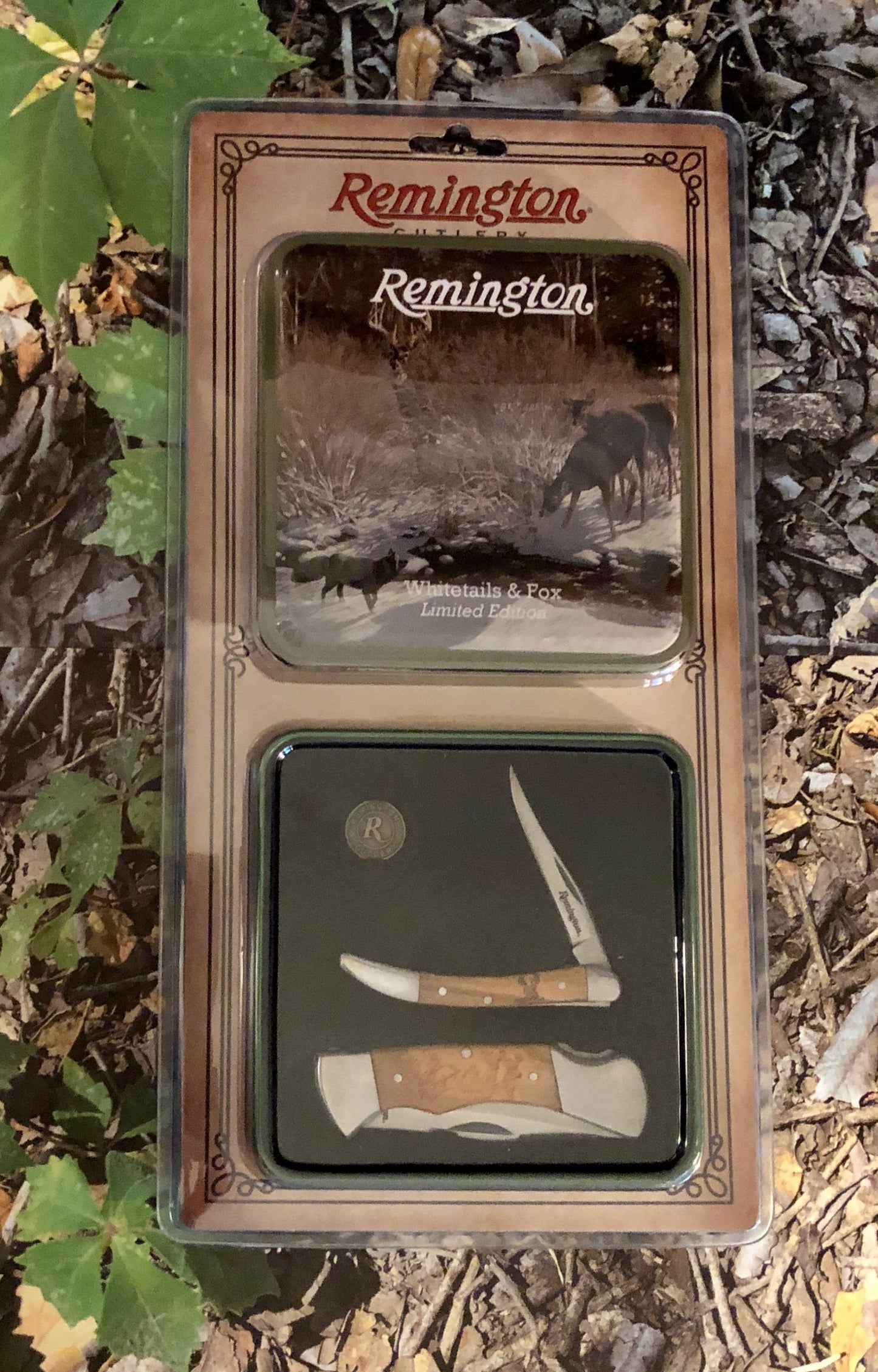 Remington Whitetail & Fox Knife Gift Set R15716