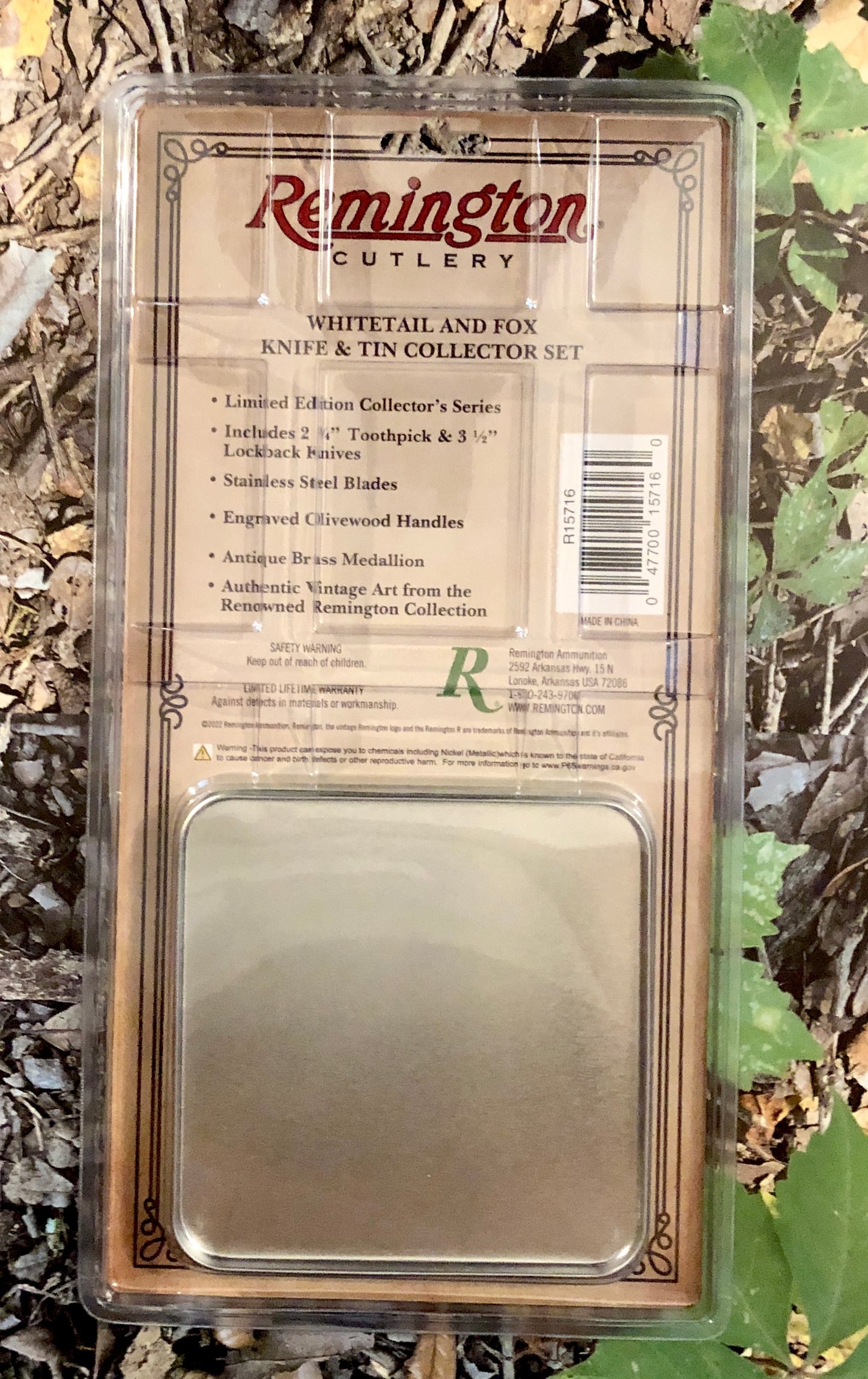 Remington Whitetail & Fox Knife Gift Set R15716