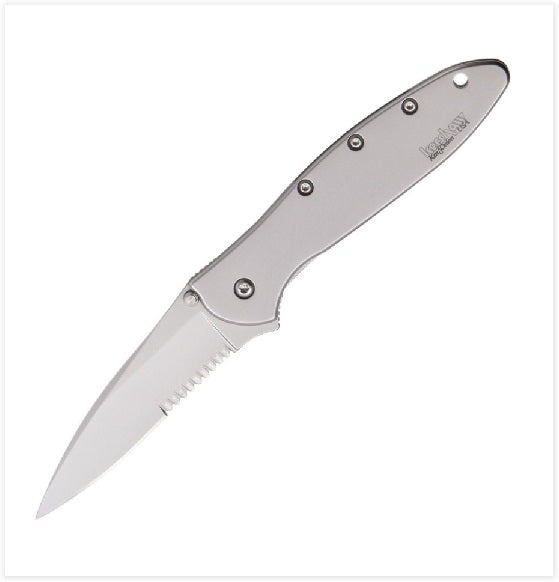 Kershaw Leek Framelock A/O Serrated KS1660STX