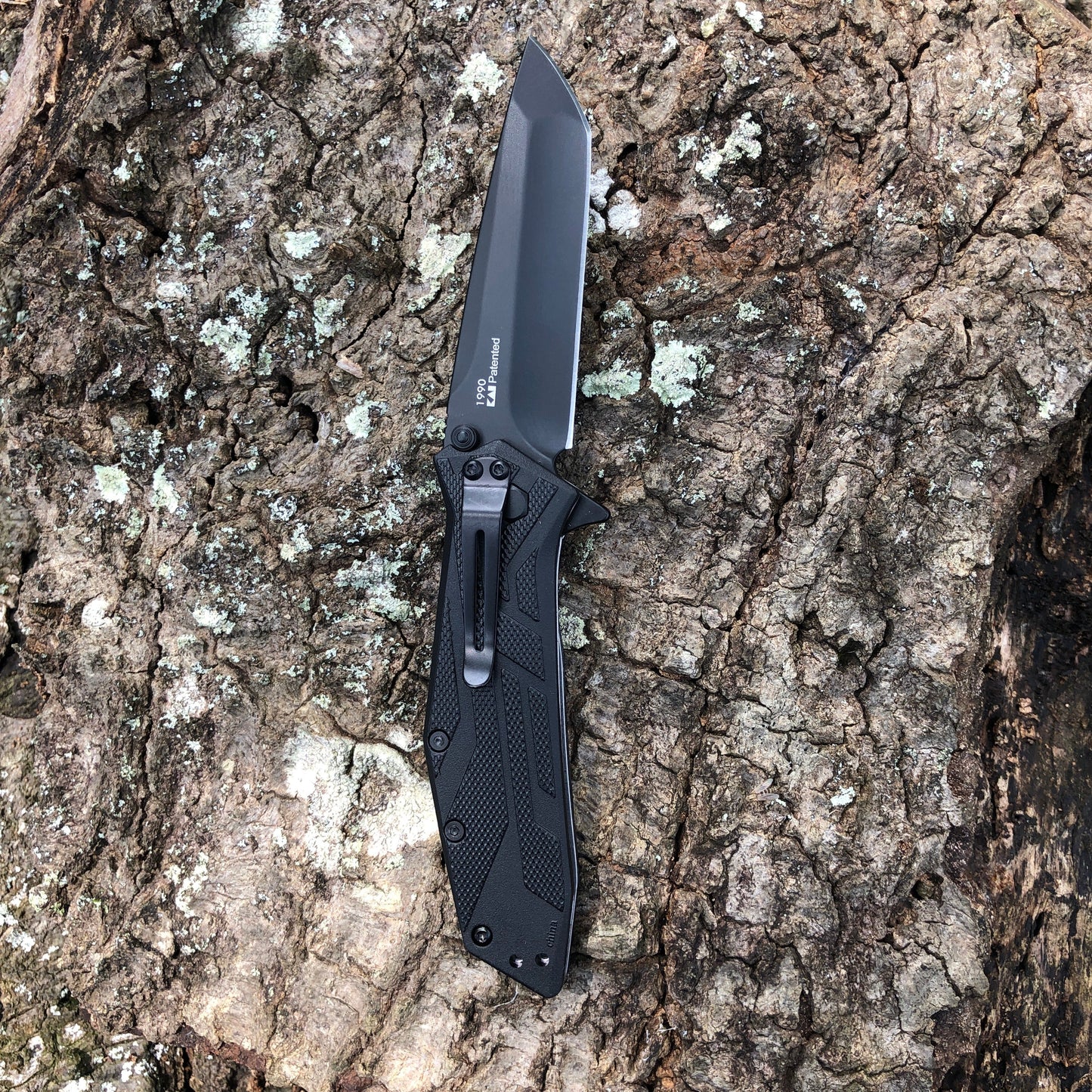 Kershaw Brawler Linerlock A/O Black