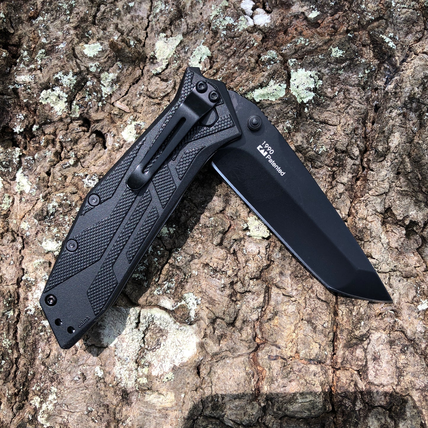 Kershaw Brawler Linerlock A/O Black