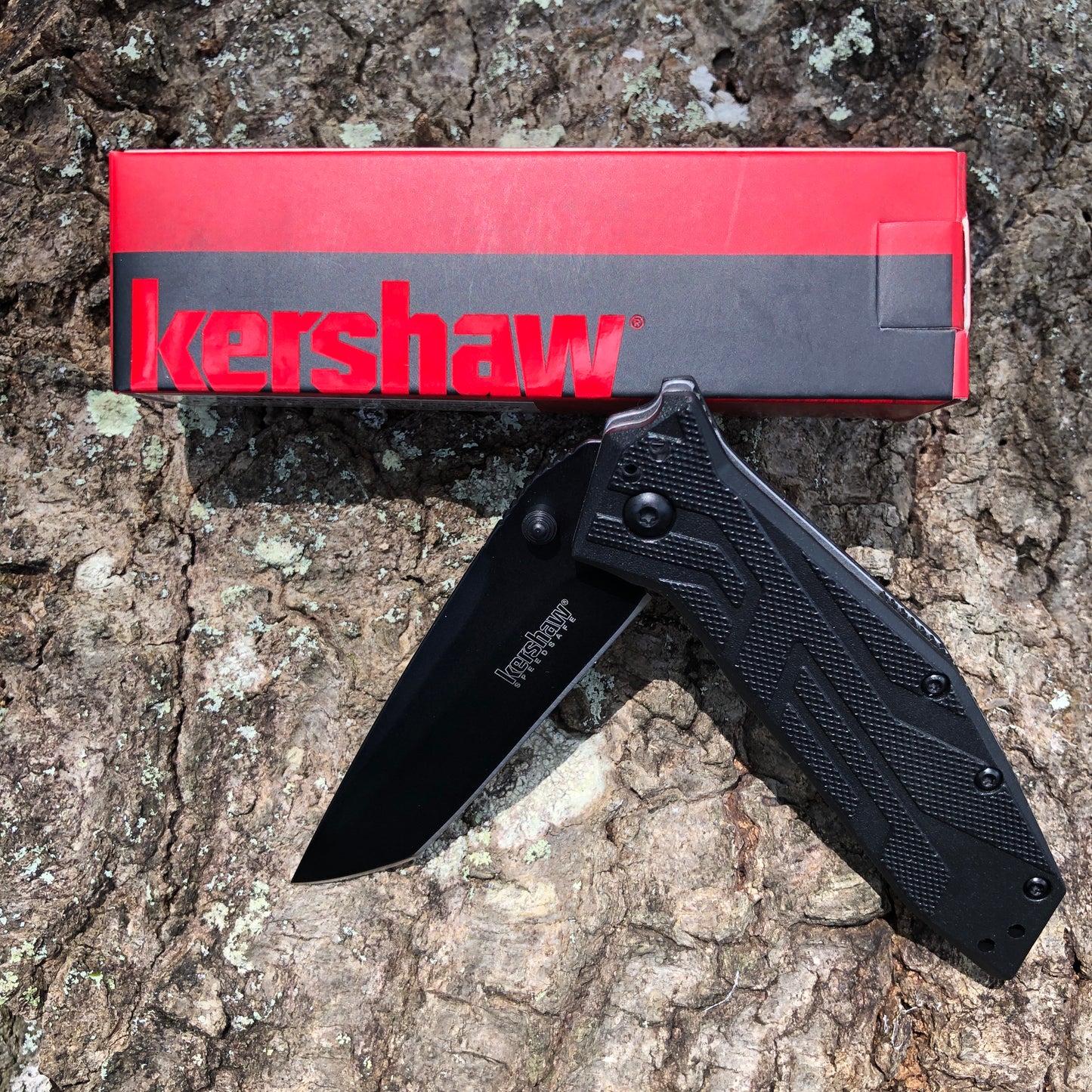Kershaw Brawler Linerlock A/O Black