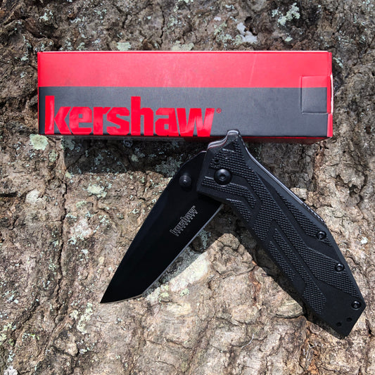 Kershaw Brawler Linerlock A/O Black