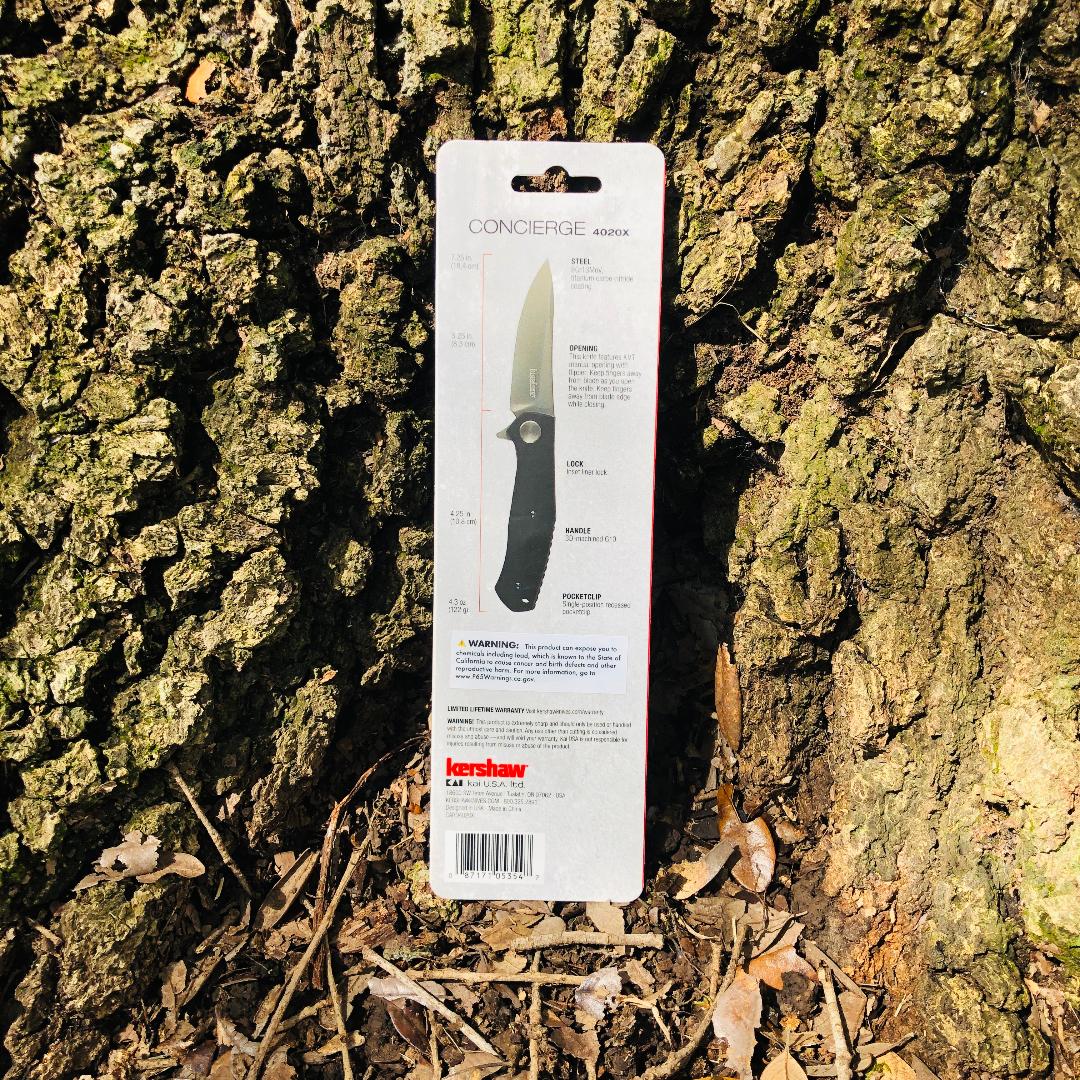 Kershaw Concierge Linerlock