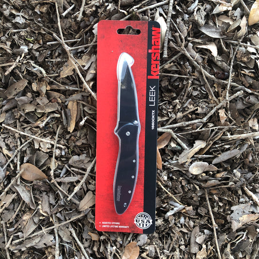 Kershaw Leek Framelock A/O Black KS1660CKTX