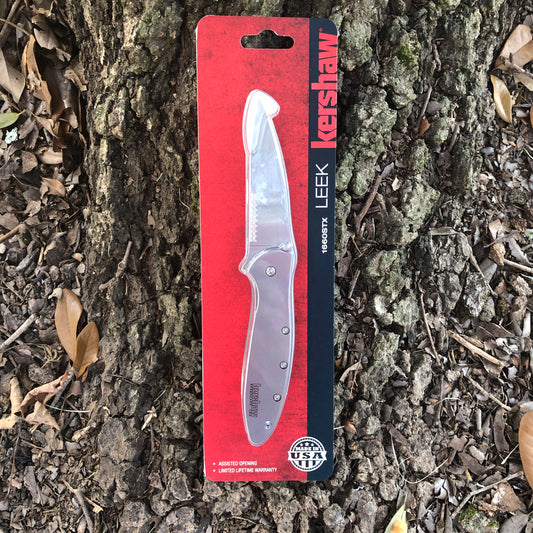 Kershaw Leek Framelock A/O Serrated KS1660STX