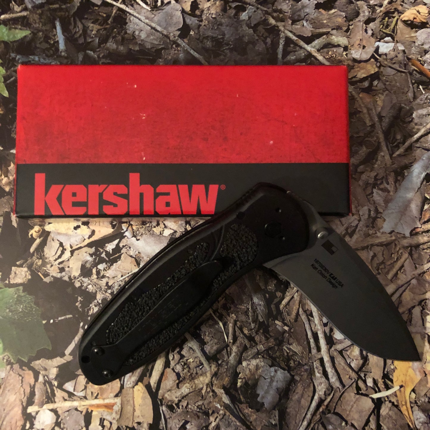 Kershaw Blur Linerlock A/O KS1670S30V