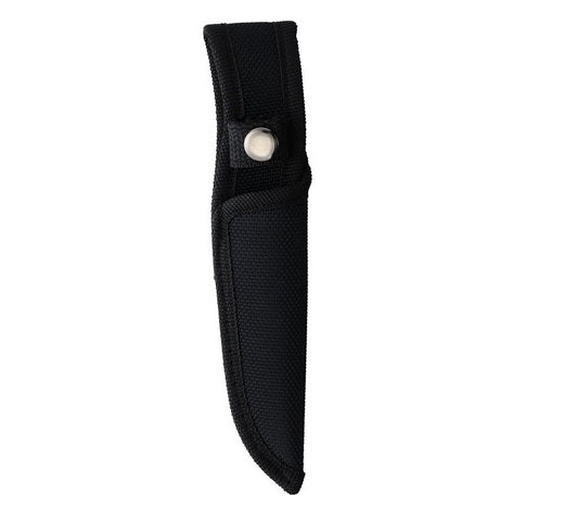Rough Rider RR1034 Small Hunter — Yellow Synthetic Handle | Fixed Blade | Nylon Sheath