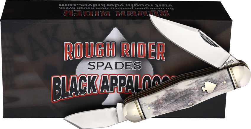 Rough Rider Swell Center Appaloosa Knife RR2487 – Knives Express
