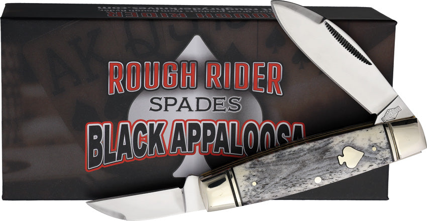 Rough Rider Black Appaloosa Senator