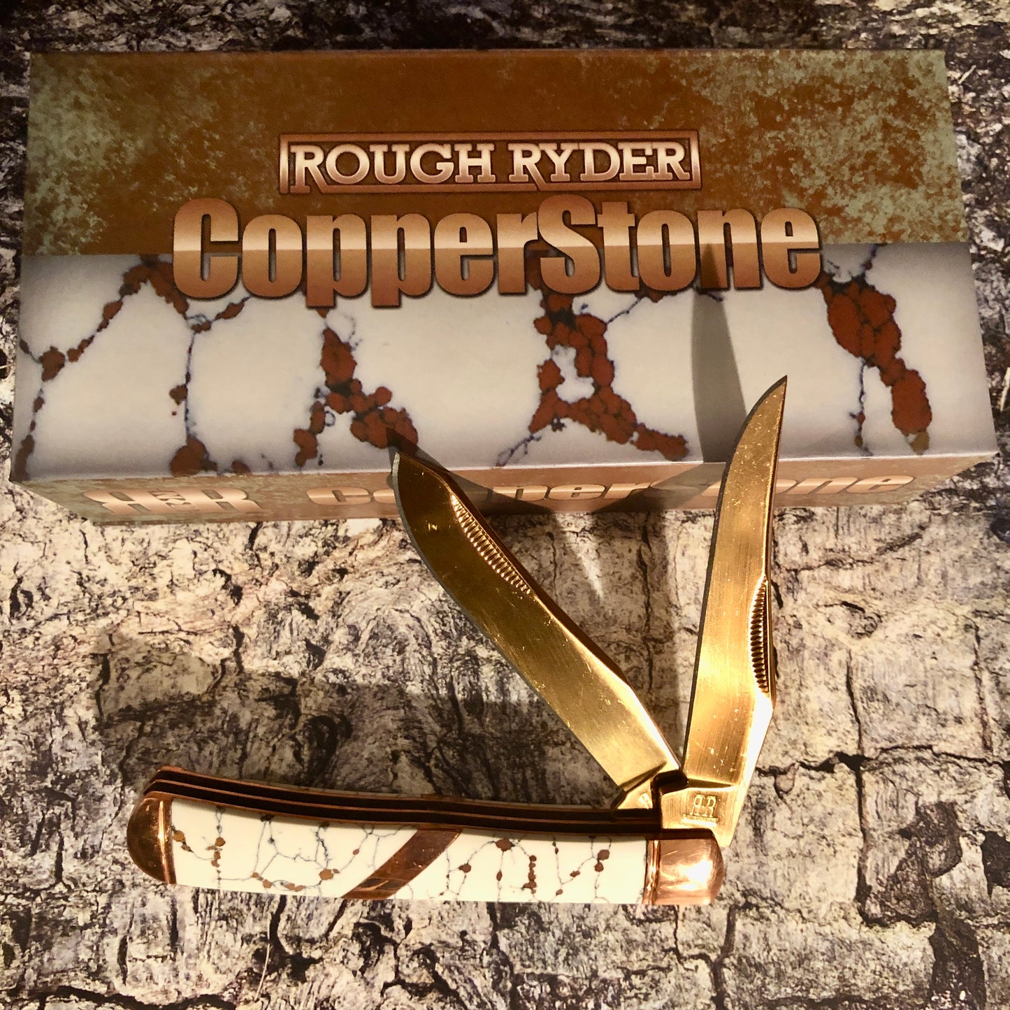 Rough Rider Copperstone Trapper RR1527