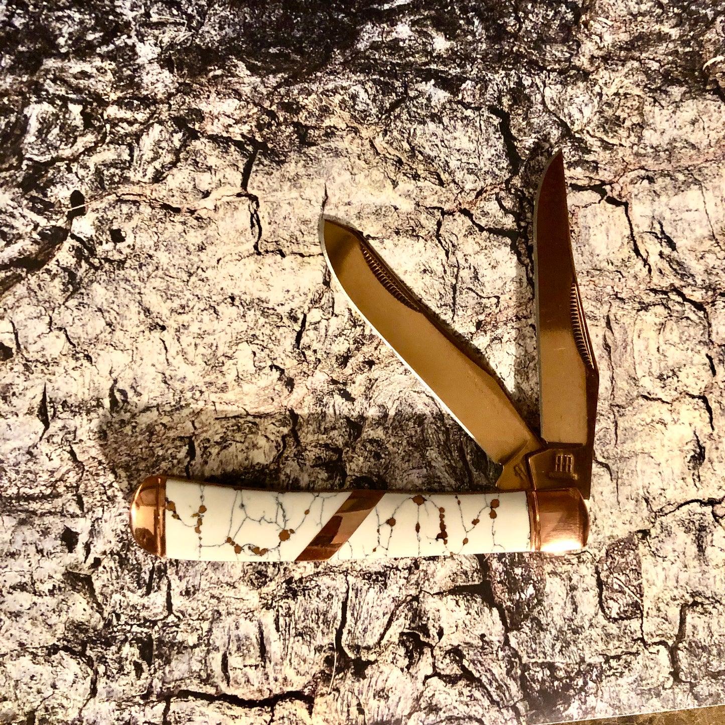 Rough Rider Copperstone Trapper RR1527