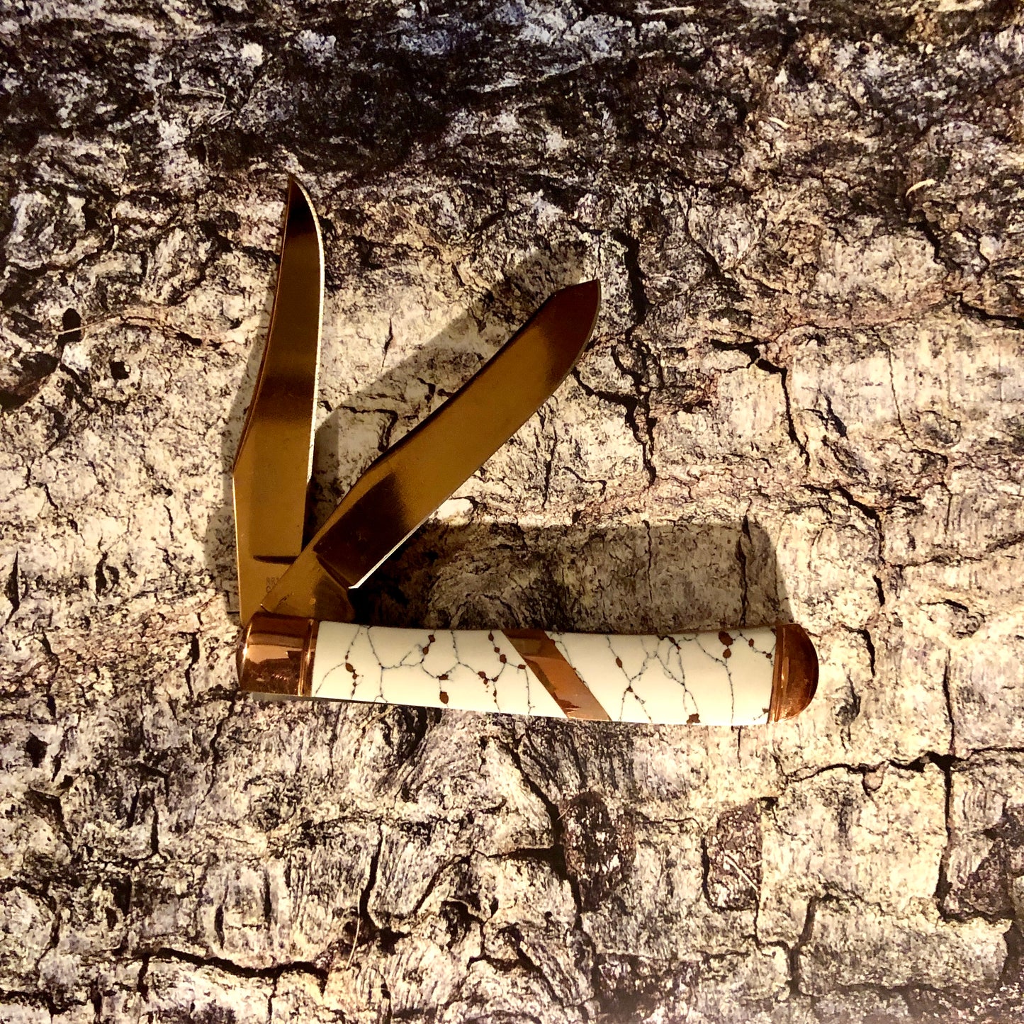 Rough Rider Copperstone Trapper RR1527