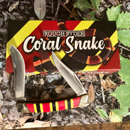 Rough Rider Large Moose Coral Snake RR2274