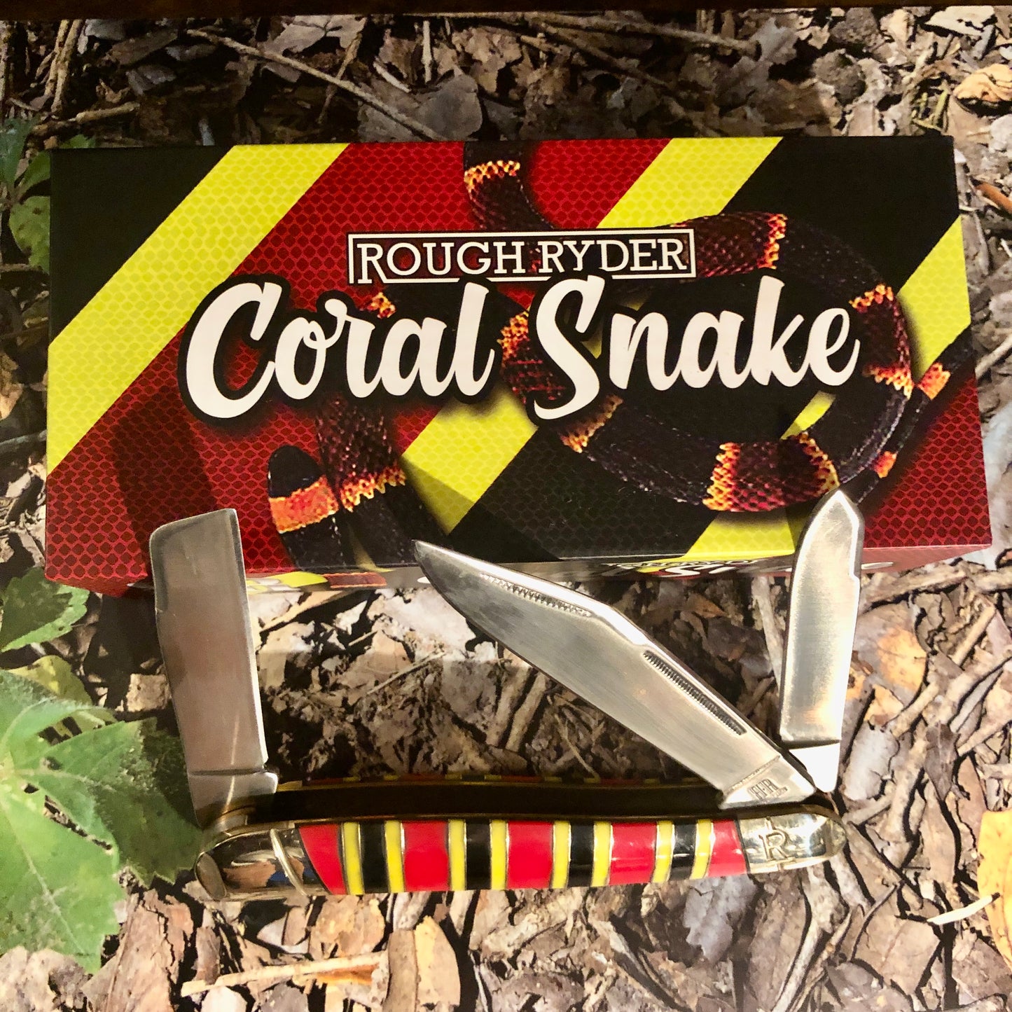 Rough Rider Texas Stockman Coral Snake RR2275