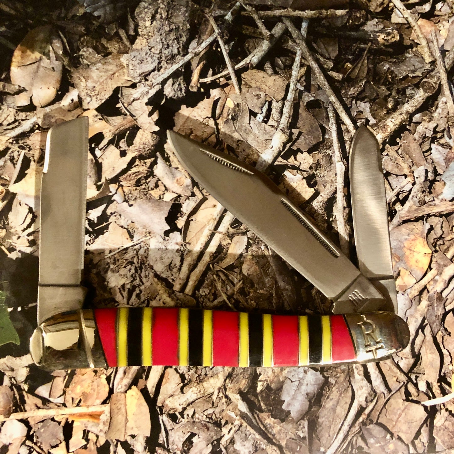 Rough Rider Texas Stockman Coral Snake RR2275