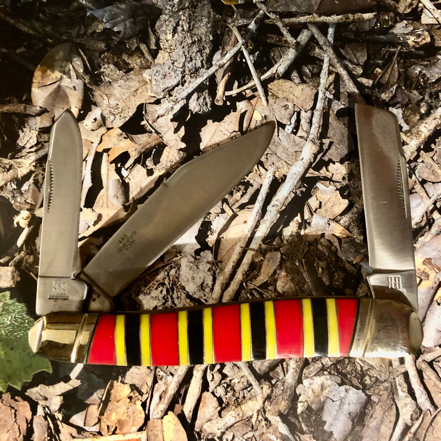 Rough Rider Texas Stockman Coral Snake RR2275