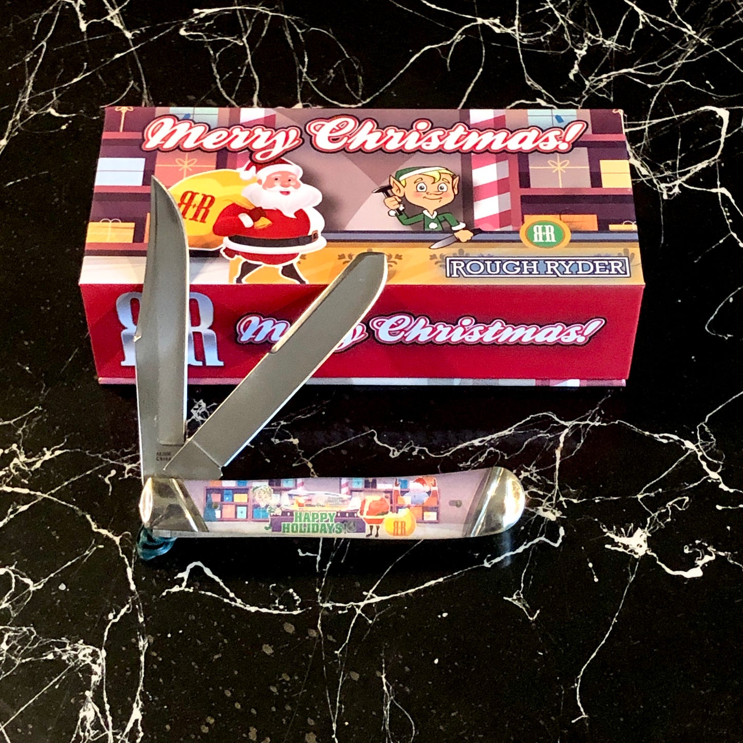 Rough Ryder Merry Christmas Trapper RR2690