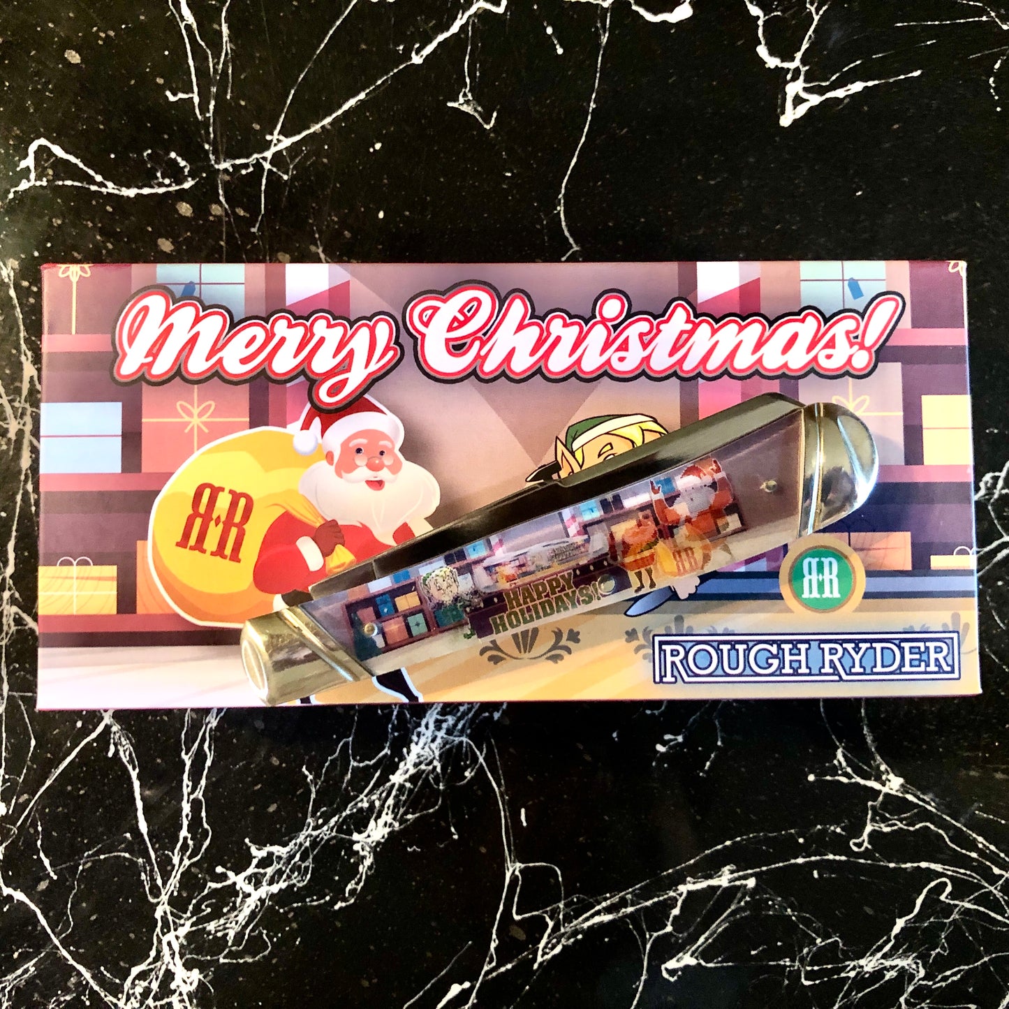 Rough Ryder Merry Christmas Trapper RR2690