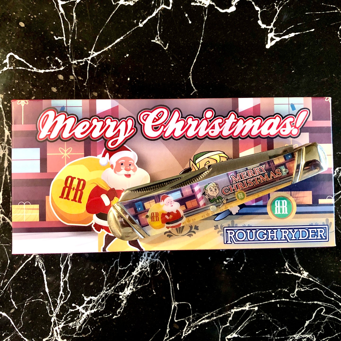 Rough Ryder Merry Christmas Trapper RR2690