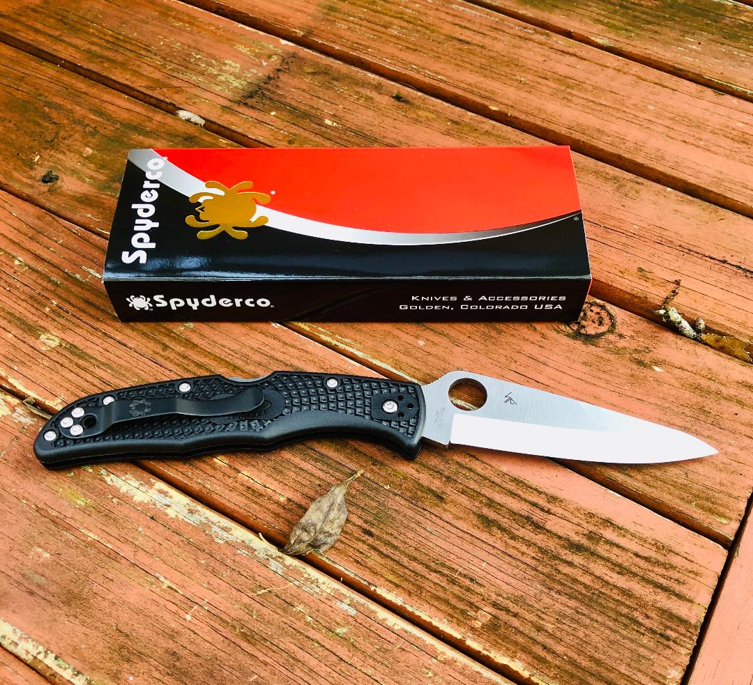 Spyderco Endura 4 Lockback Black