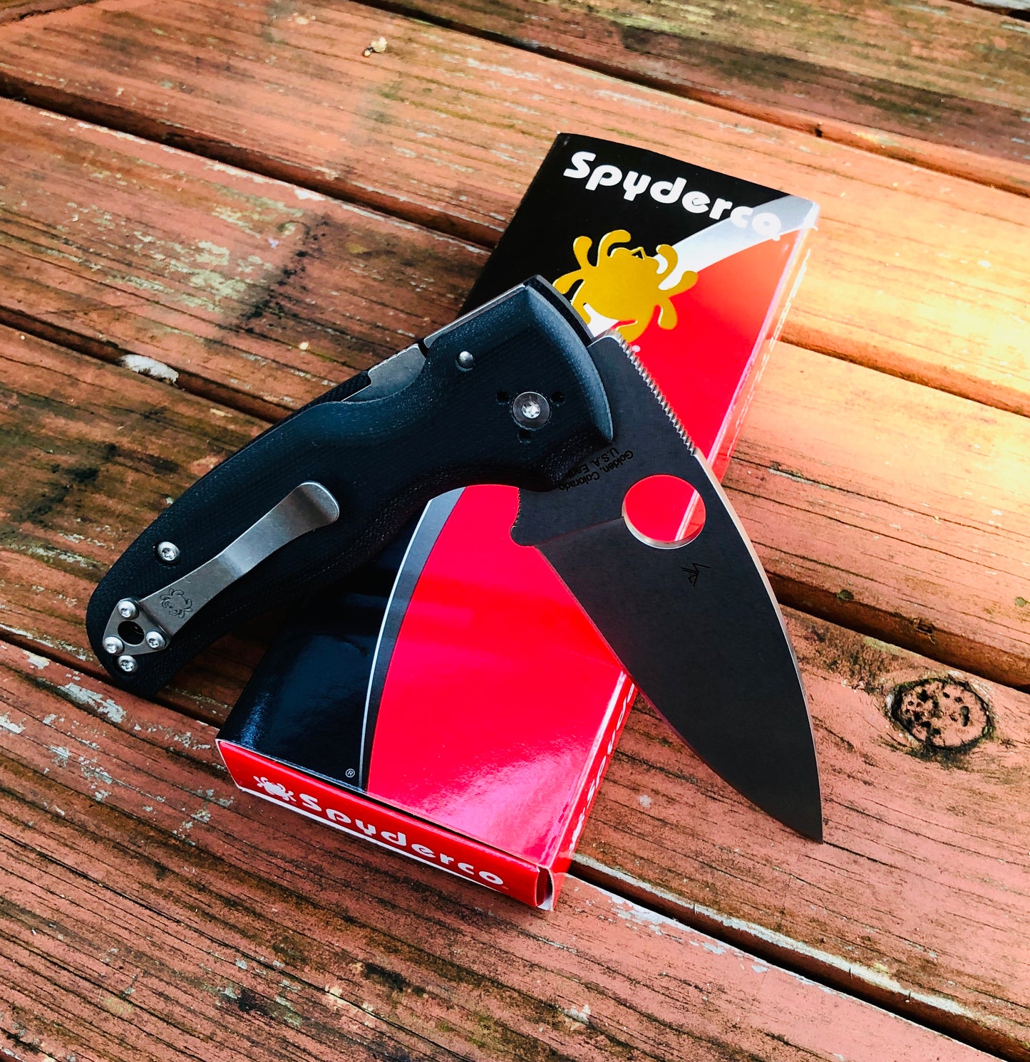 Spyderco Shaman Compression Lock
