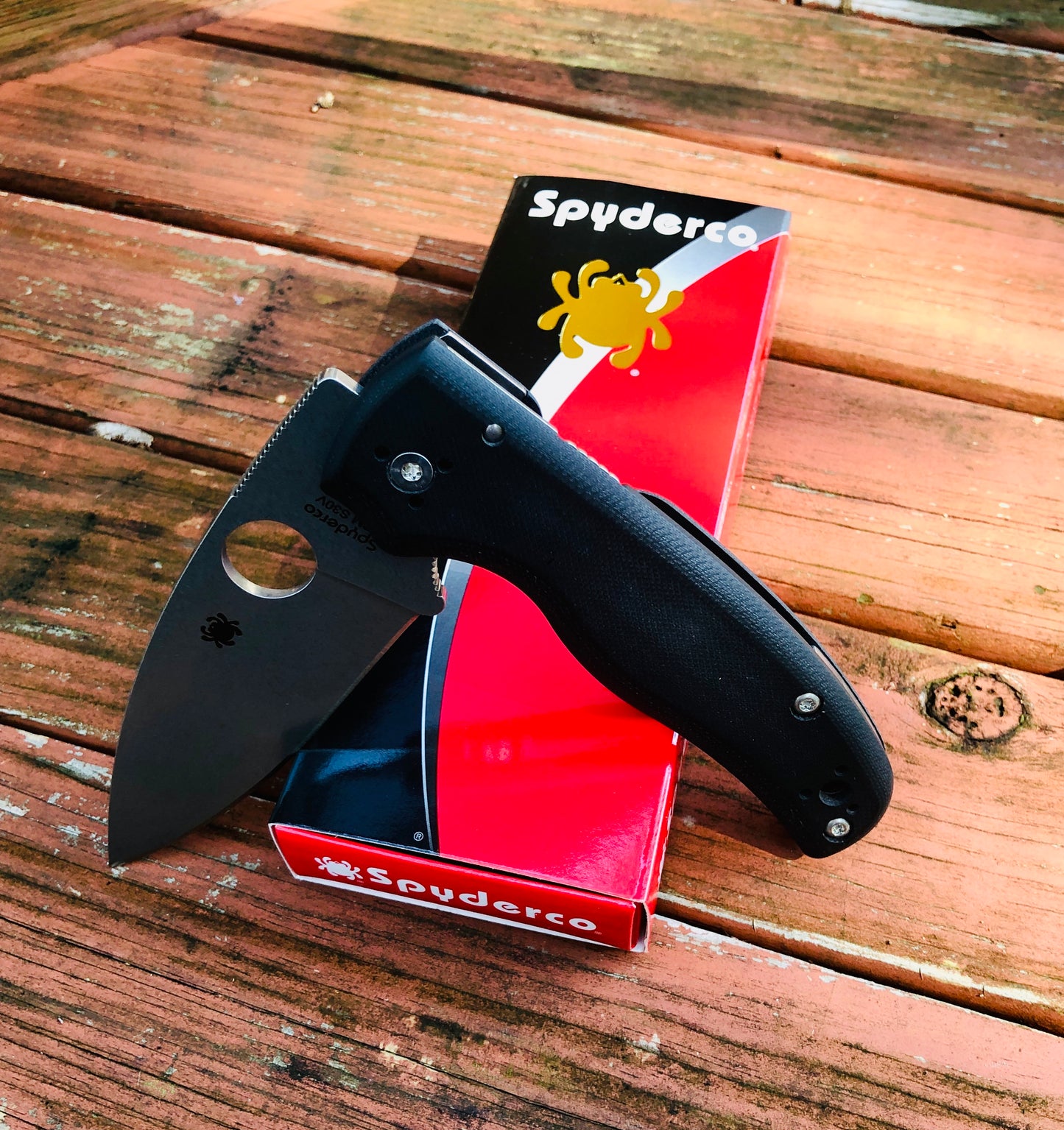 Spyderco Shaman Compression Lock