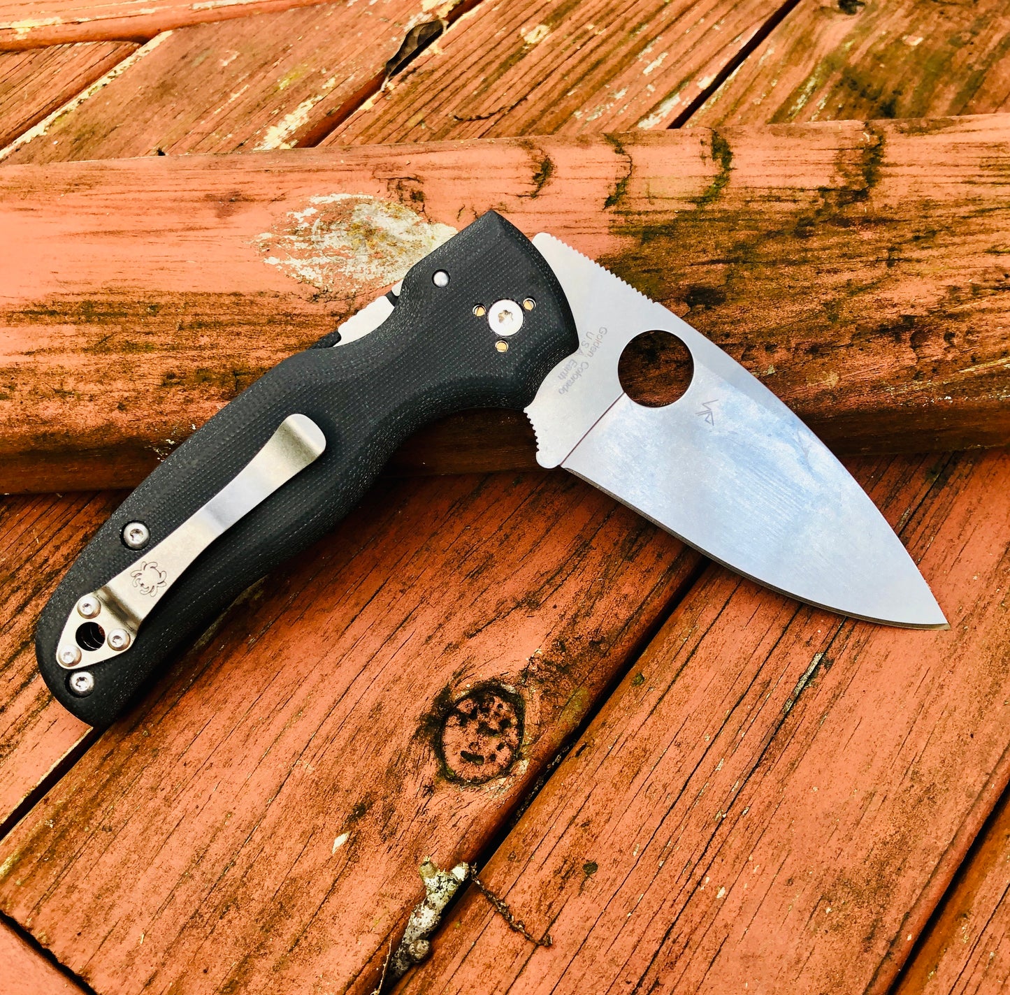 Spyderco Shaman Compression Lock