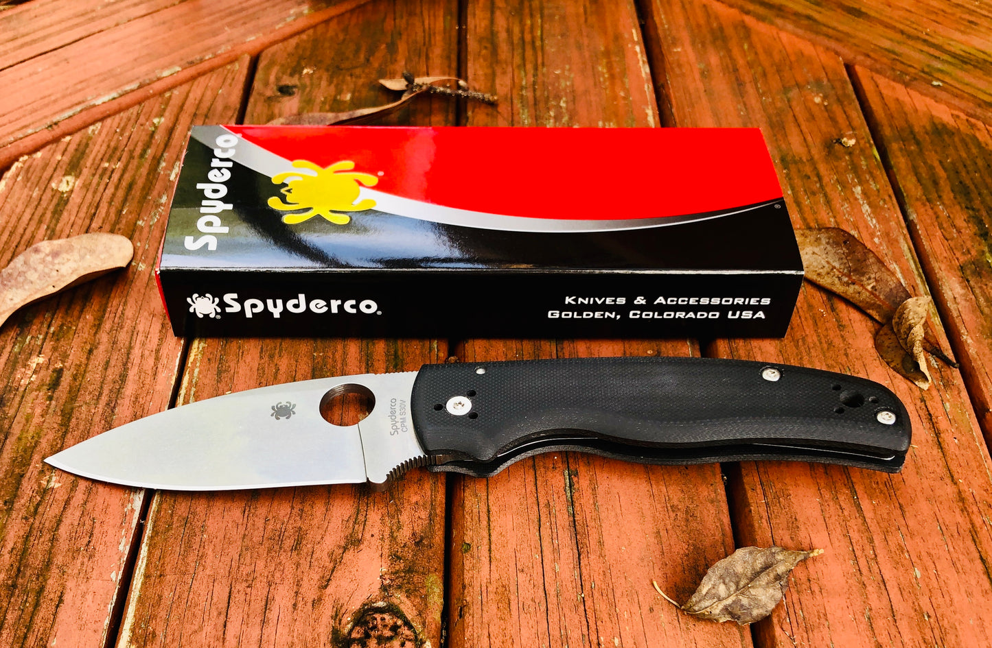 Spyderco Shaman Compression Lock